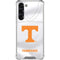 University of Tennessee White Jersey Galaxy S24 FE Clear Case